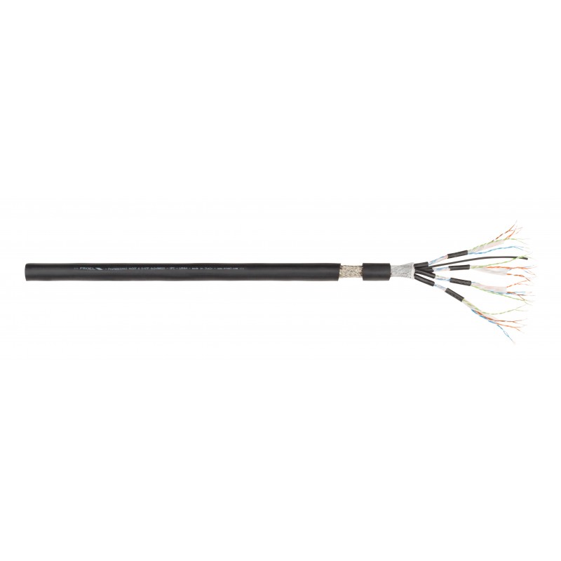 PROEL STAGE LAN64 PROEL STAGE 8032496998624 Italy M 100 250 Active 1 0 3 HAWA 85444993 pProfessional cable for multiple ethernet